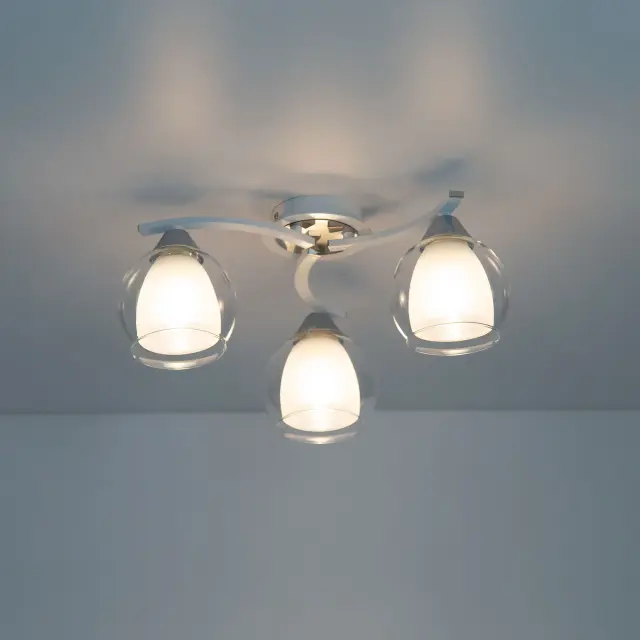 Люстра Citilux CL152130 КРИСТИ — белый, ракурс 5