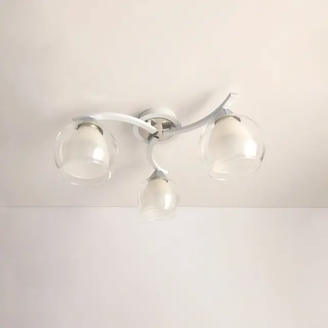 Люстра Citilux CL152130 КРИСТИ — белый, ракурс 6