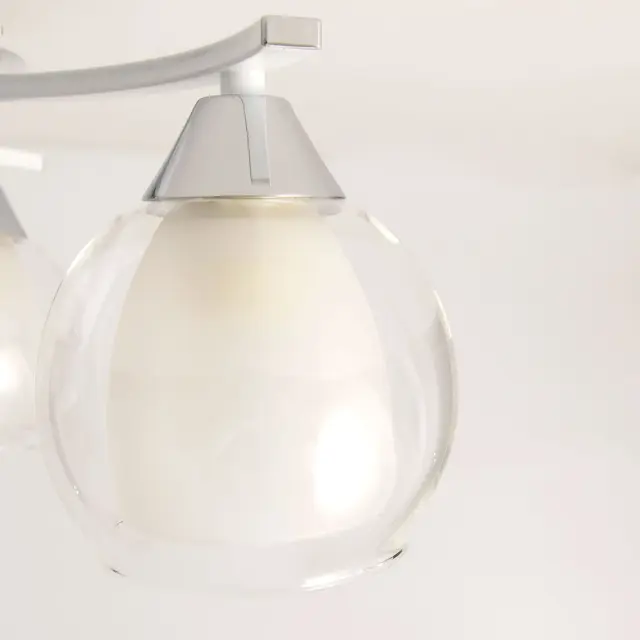 Люстра Citilux CL152130 КРИСТИ — белый, ракурс 7