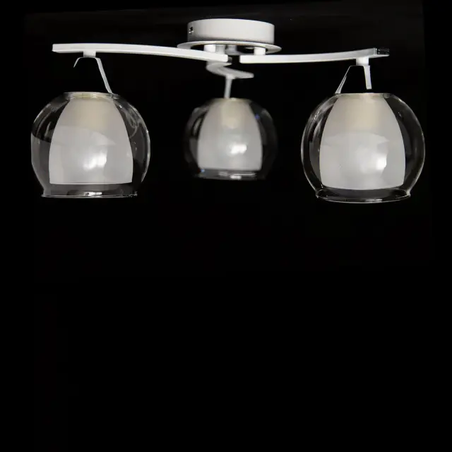 Люстра Citilux CL152130 КРИСТИ — белый, ракурс 9