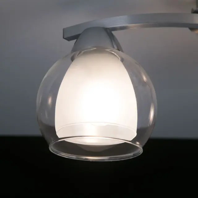 Люстра Citilux CL152137 КРИСТИ — алюминий, ракурс 10
