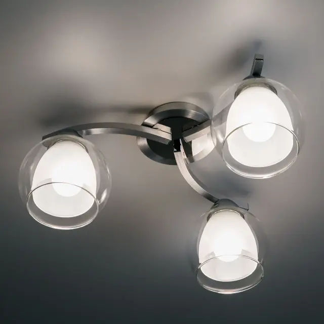 Люстра Citilux CL152137 КРИСТИ — алюминий, ракурс 5
