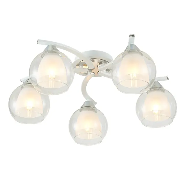 Люстра Citilux CL152150 КРИСТИ — белый