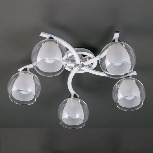 Люстра Citilux CL152150 КРИСТИ — белый, ракурс 11