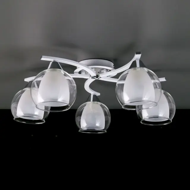 Люстра Citilux CL152150 КРИСТИ — белый, ракурс 12