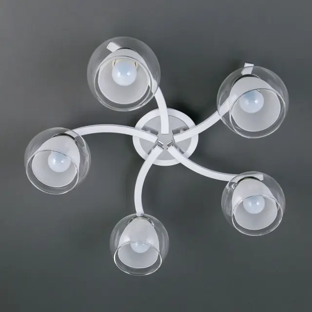 Люстра Citilux CL152150 КРИСТИ — белый, ракурс 13