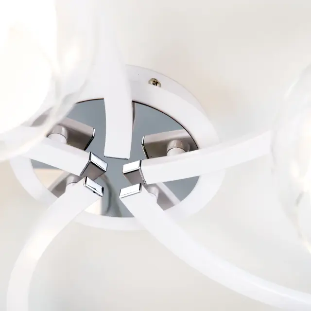 Люстра Citilux CL152150 КРИСТИ — белый, ракурс 14