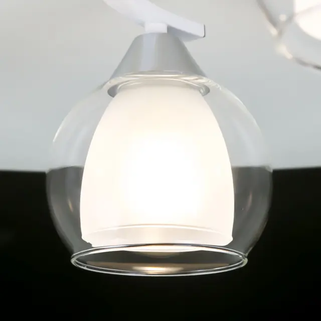 Люстра Citilux CL152150 КРИСТИ — белый, ракурс 7