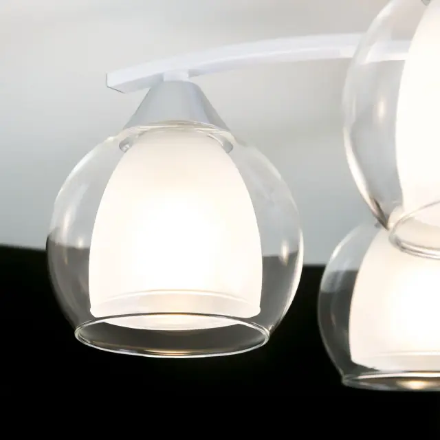 Люстра Citilux CL152150 КРИСТИ — белый, ракурс 8