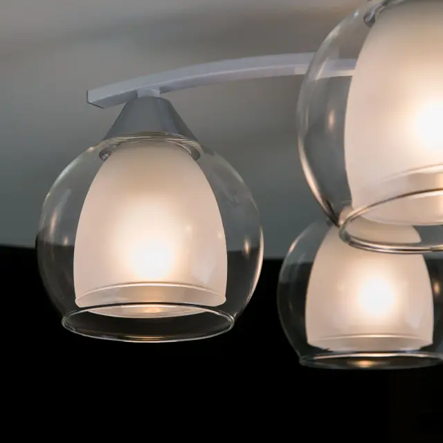 Люстра Citilux CL152150 КРИСТИ — белый, ракурс 9