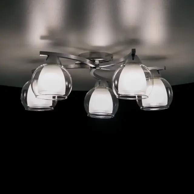 Люстра Citilux CL152157 КРИСТИ — алюминий, ракурс 12