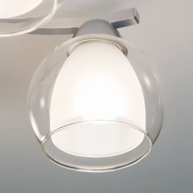 Люстра Citilux CL152157 КРИСТИ — алюминий, ракурс 8