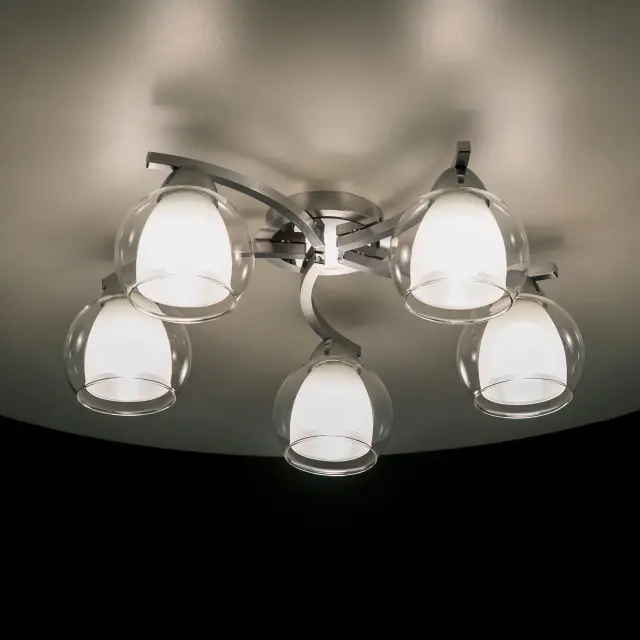 Люстра Citilux CL152157 КРИСТИ — алюминий, ракурс 9
