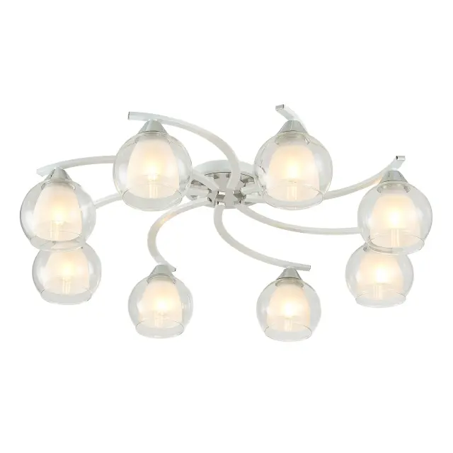 Люстра Citilux CL152180 КРИСТИ — белый