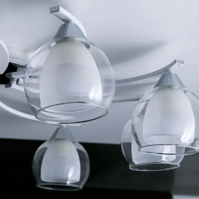 Люстра Citilux CL152180 КРИСТИ — белый, ракурс 10
