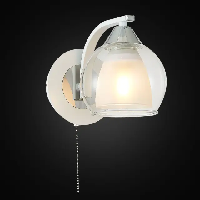Бра Citilux CL152310 КРИСТИ — белый, ракурс 2