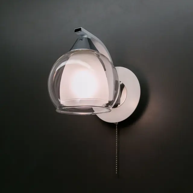 Бра Citilux CL152310 КРИСТИ — белый, ракурс 4