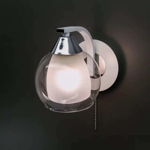 Бра Citilux CL152310 КРИСТИ — белый, ракурс 5