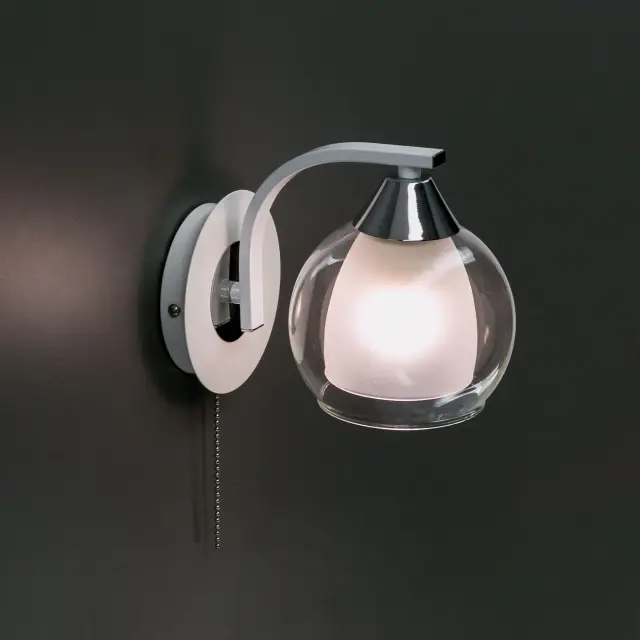 Бра Citilux CL152310 КРИСТИ — белый, ракурс 6
