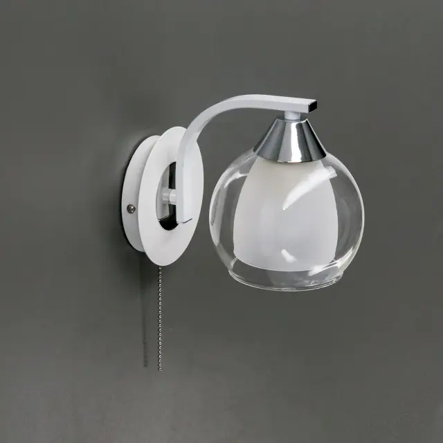 Бра Citilux CL152310 КРИСТИ — белый, ракурс 7