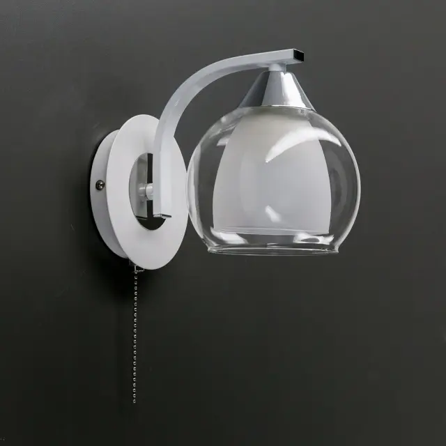 Бра Citilux CL152310 КРИСТИ — белый, ракурс 8