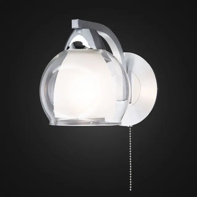 Бра Citilux CL152317 КРИСТИ — алюминий, ракурс 2