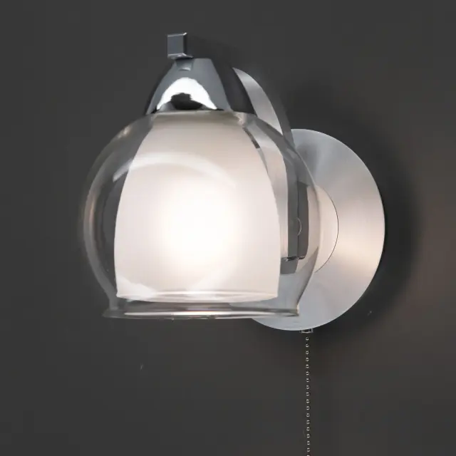 Бра Citilux CL152317 КРИСТИ — алюминий, ракурс 3