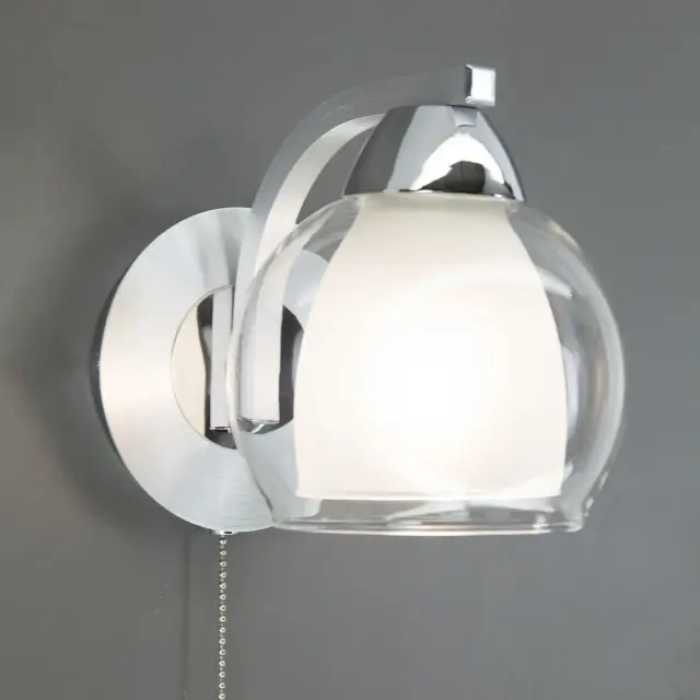 Бра Citilux CL152317 КРИСТИ — алюминий, ракурс 9