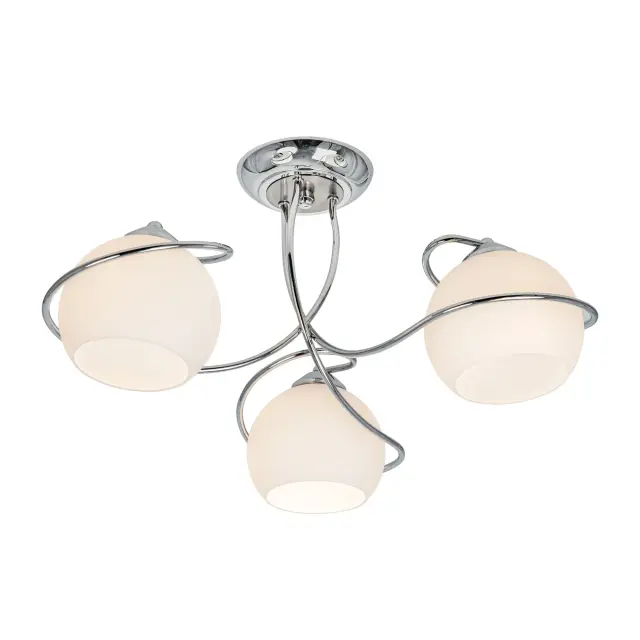 Люстра Citilux CL155131 ЛАЙМА — хром