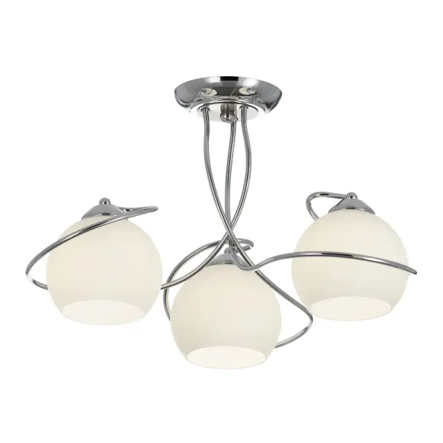 Люстра Citilux CL155131 ЛАЙМА — хром, ракурс 2