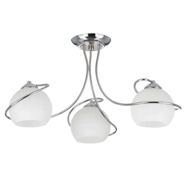 Люстра Citilux CL155131 ЛАЙМА — хром, ракурс 6