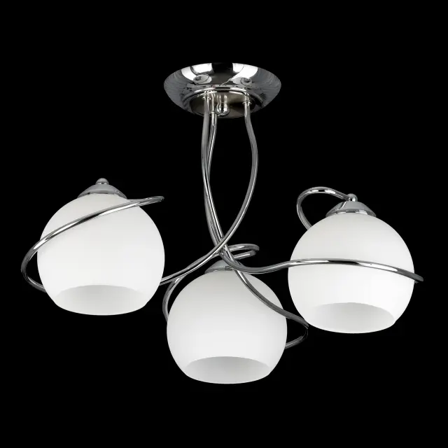 Люстра Citilux CL155131 ЛАЙМА — хром, ракурс 7