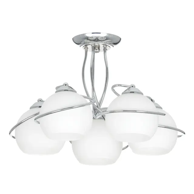 Люстра Citilux CL155151 ЛАЙМА — хром, ракурс 3