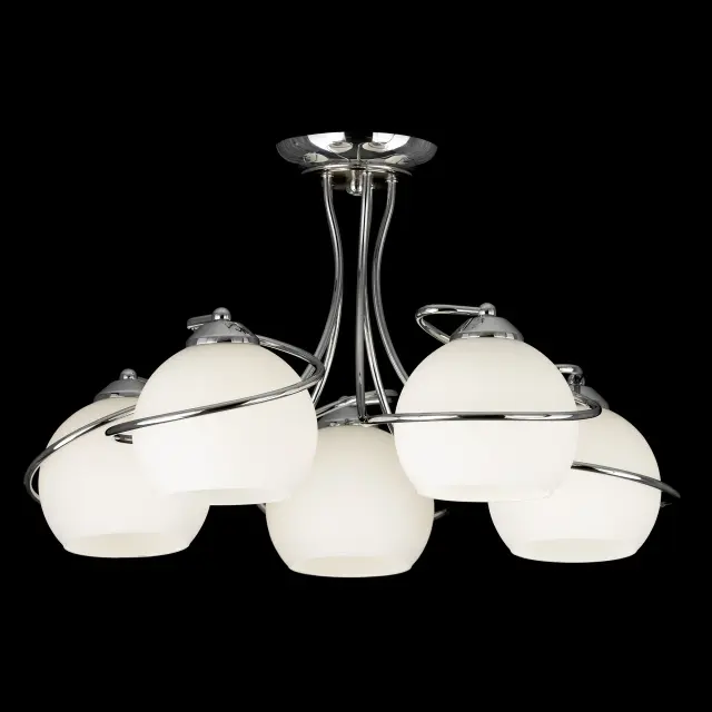 Люстра Citilux CL155151 ЛАЙМА — хром, ракурс 4
