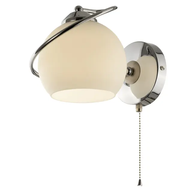 Бра Citilux CL155311 ЛАЙМА — хром, ракурс 2