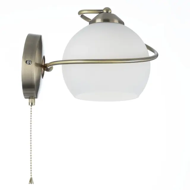 Бра Citilux CL155313 ЛАЙМА — бронза, ракурс 4