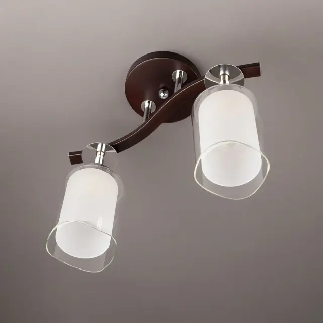 Светильник Citilux CL156122 ФОРТУНА — венге, ракурс 4
