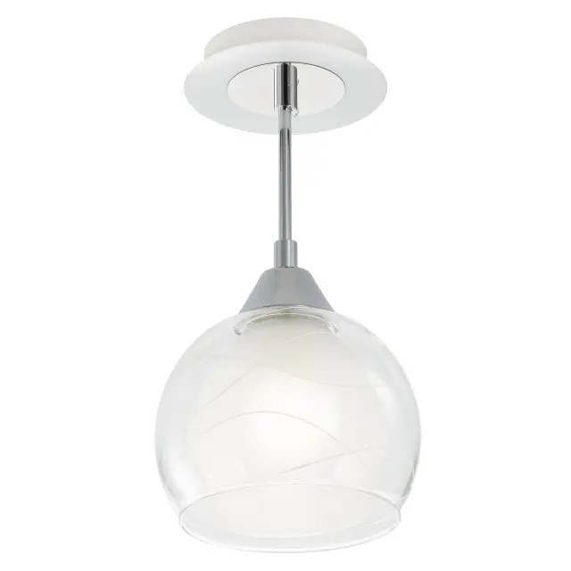 Светильник Citilux CL157111 БУГИ — хром, ракурс 4