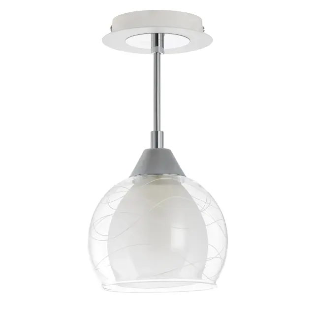 Светильник Citilux CL157111 БУГИ — хром, ракурс 5