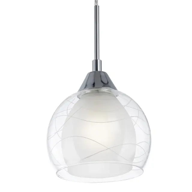 Светильник Citilux CL157111 БУГИ — хром, ракурс 6