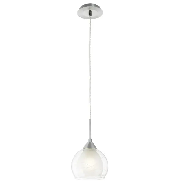 Светильник Citilux CL157112 БУГИ — алюминий, ракурс 2