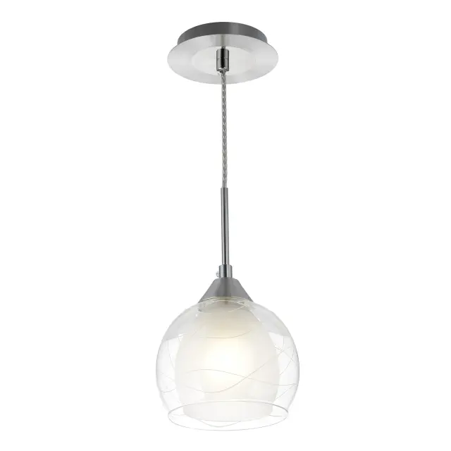 Светильник Citilux CL157112 БУГИ — алюминий, ракурс 3