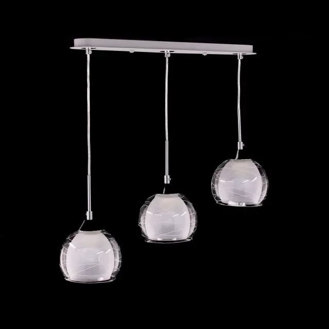 Светильник Citilux CL157131 БУГИ — хром, ракурс 2