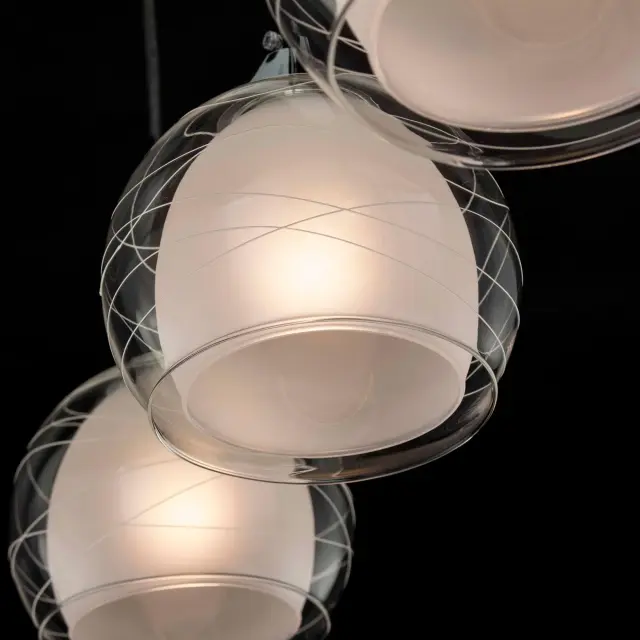 Светильник Citilux CL157131 БУГИ — хром, ракурс 3