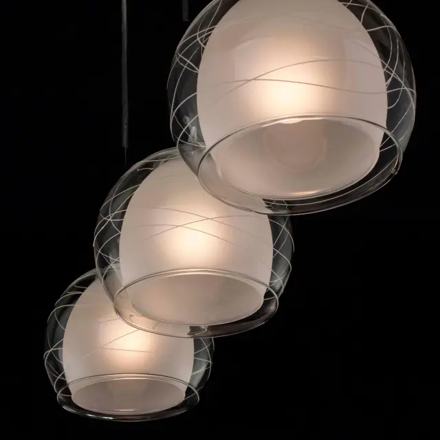 Светильник Citilux CL157131 БУГИ — хром, ракурс 4