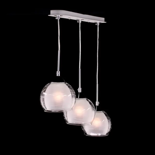 Светильник Citilux CL157131 БУГИ — хром, ракурс 6