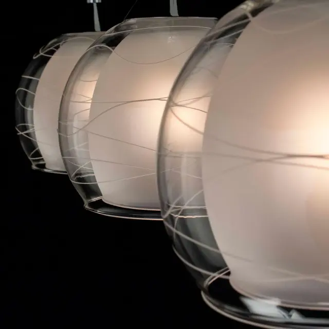 Светильник Citilux CL157132 БУГИ — алюминий, ракурс 3