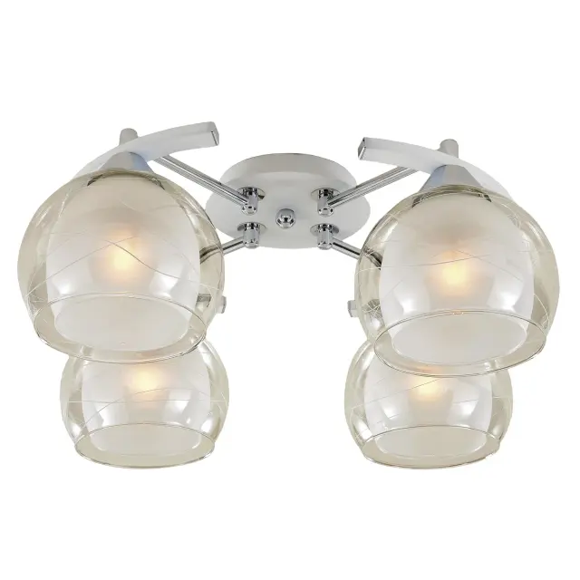 Люстра Citilux CL157141 БУГИ — белый