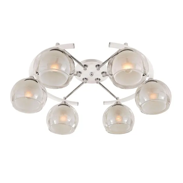 Люстра Citilux CL157161 БУГИ — белый
