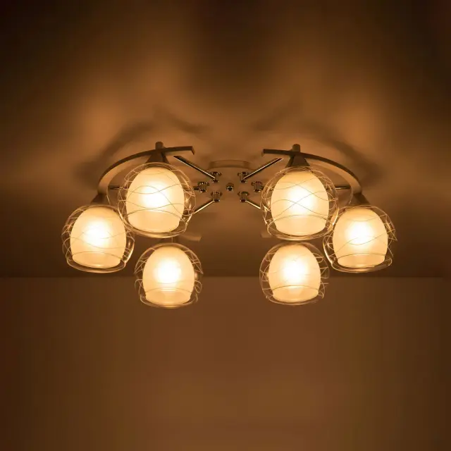 Люстра Citilux CL157161 БУГИ — белый, ракурс 5